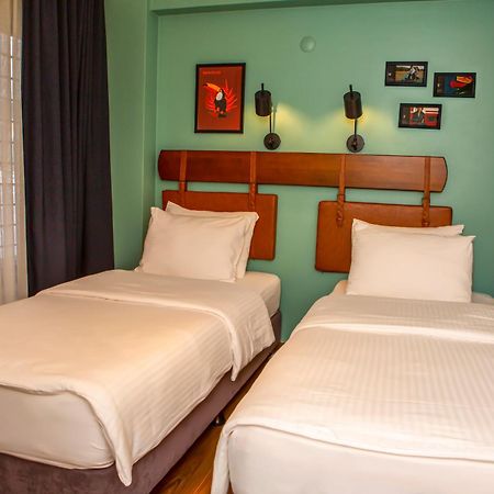 The Abies Hotell Çanakkale Exteriör bild