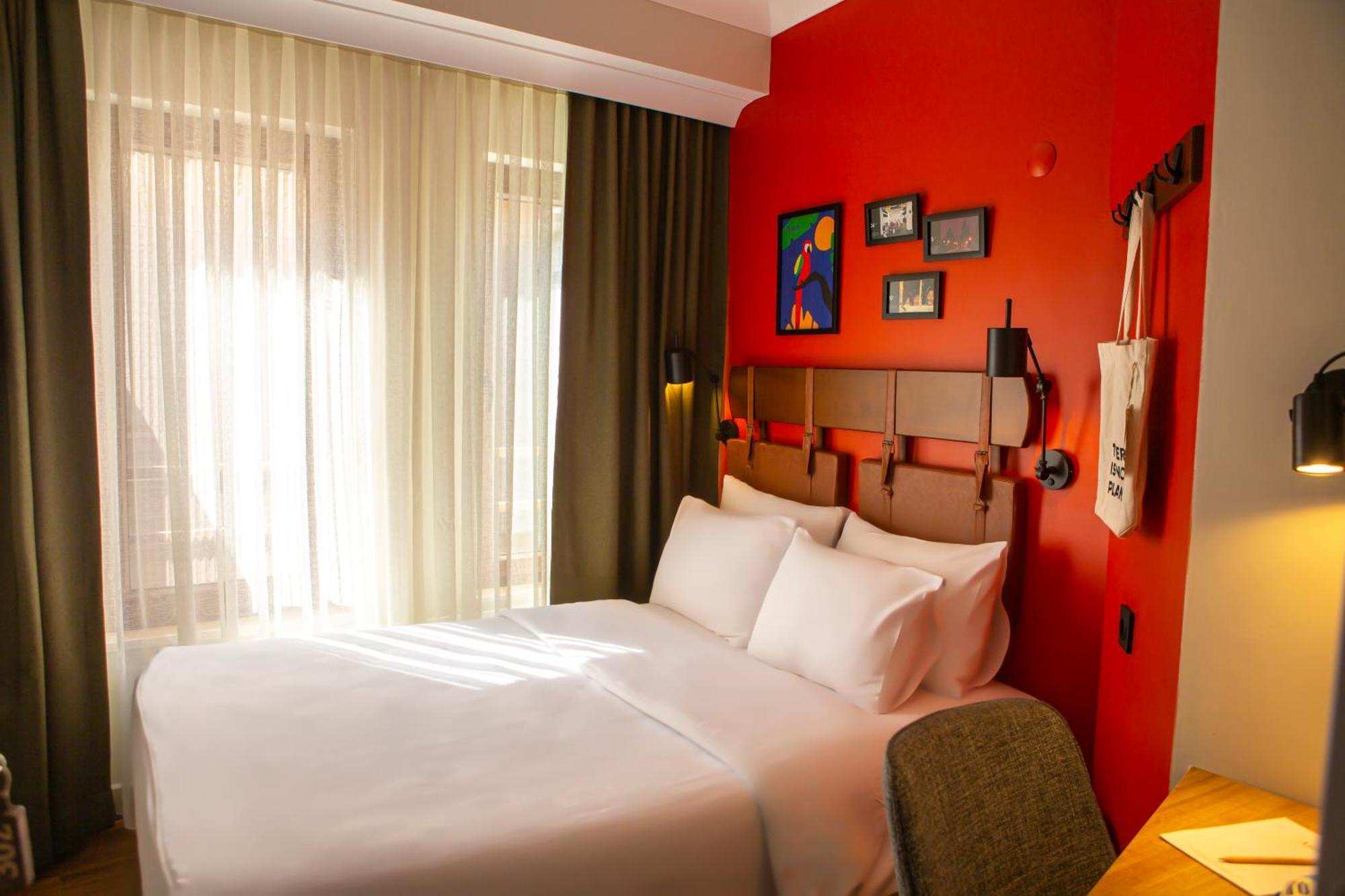 The Abies Hotell Çanakkale Exteriör bild