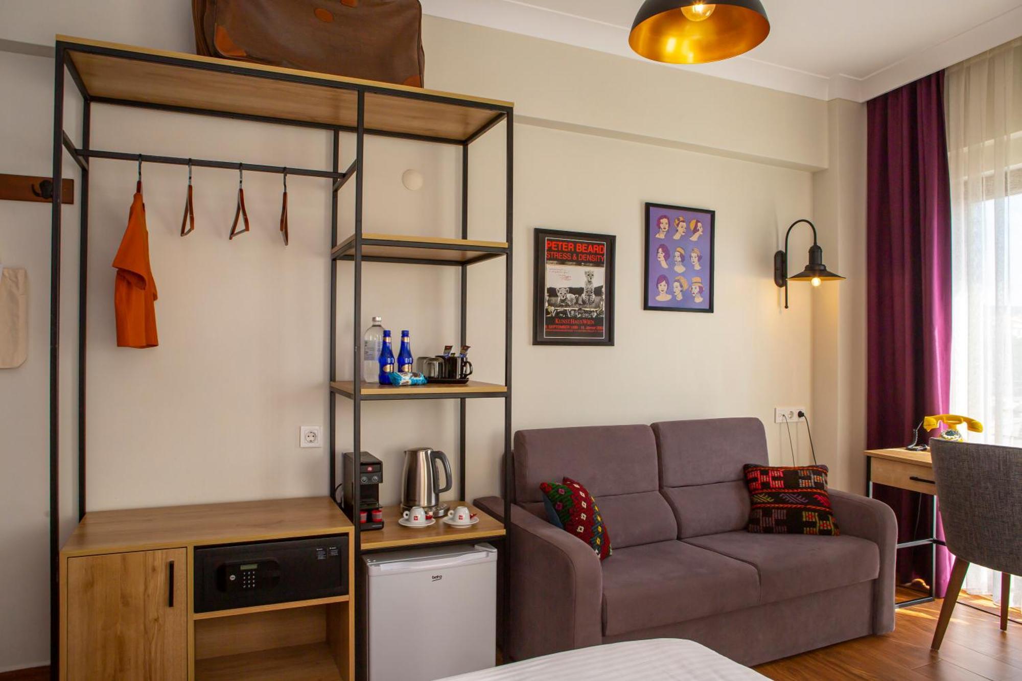 The Abies Hotell Çanakkale Exteriör bild