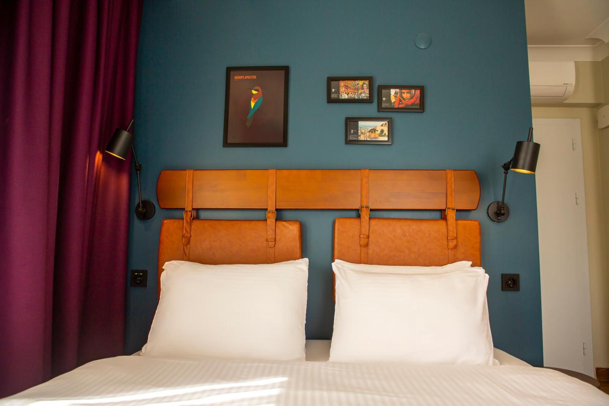 The Abies Hotell Çanakkale Exteriör bild
