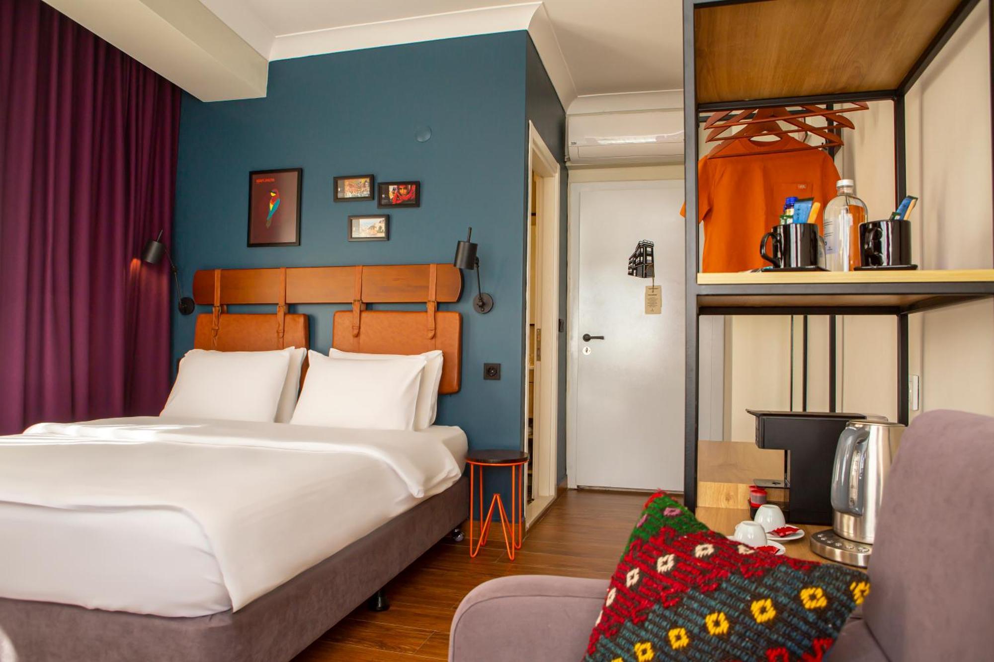The Abies Hotell Çanakkale Exteriör bild