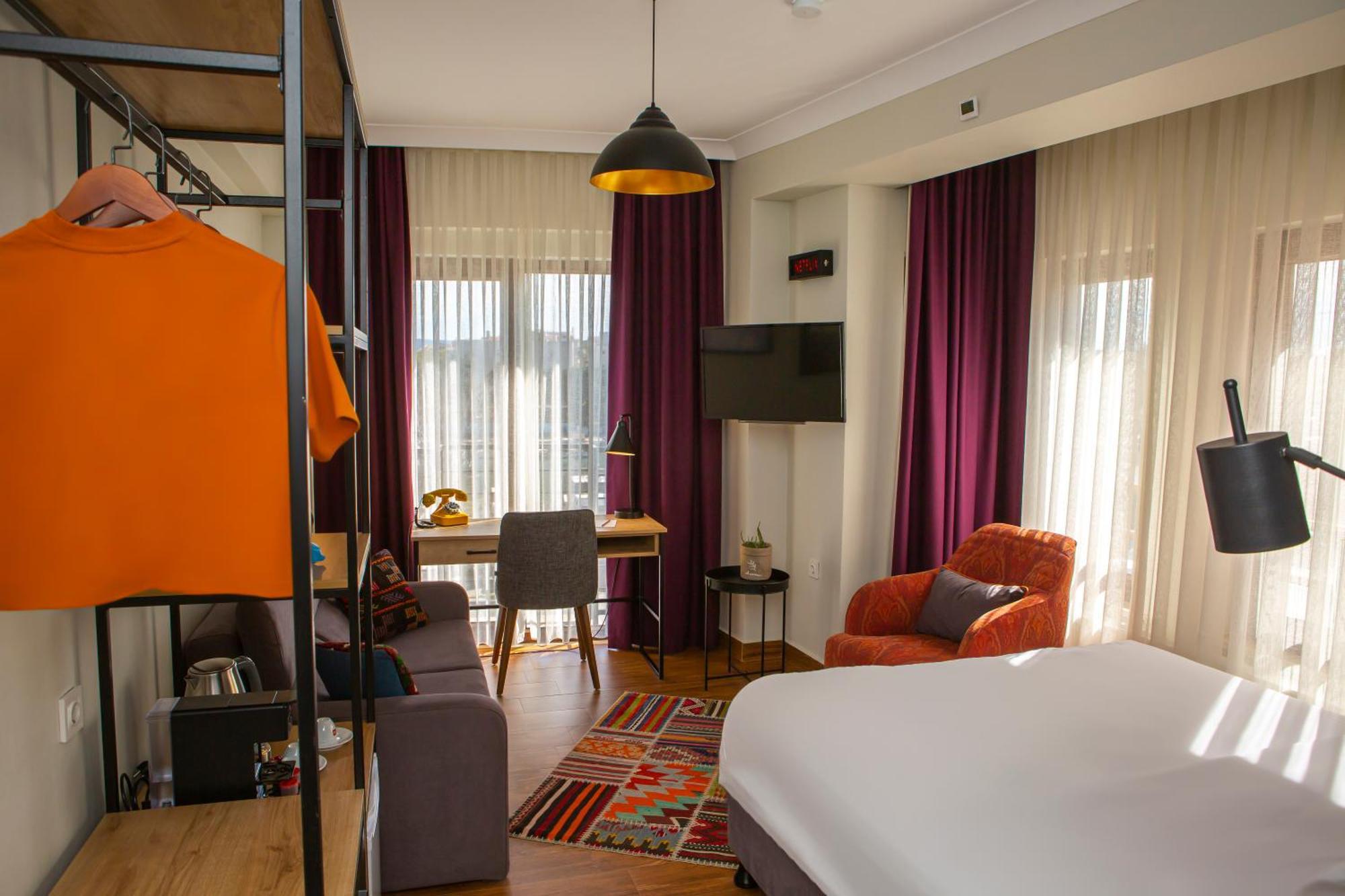 The Abies Hotell Çanakkale Exteriör bild
