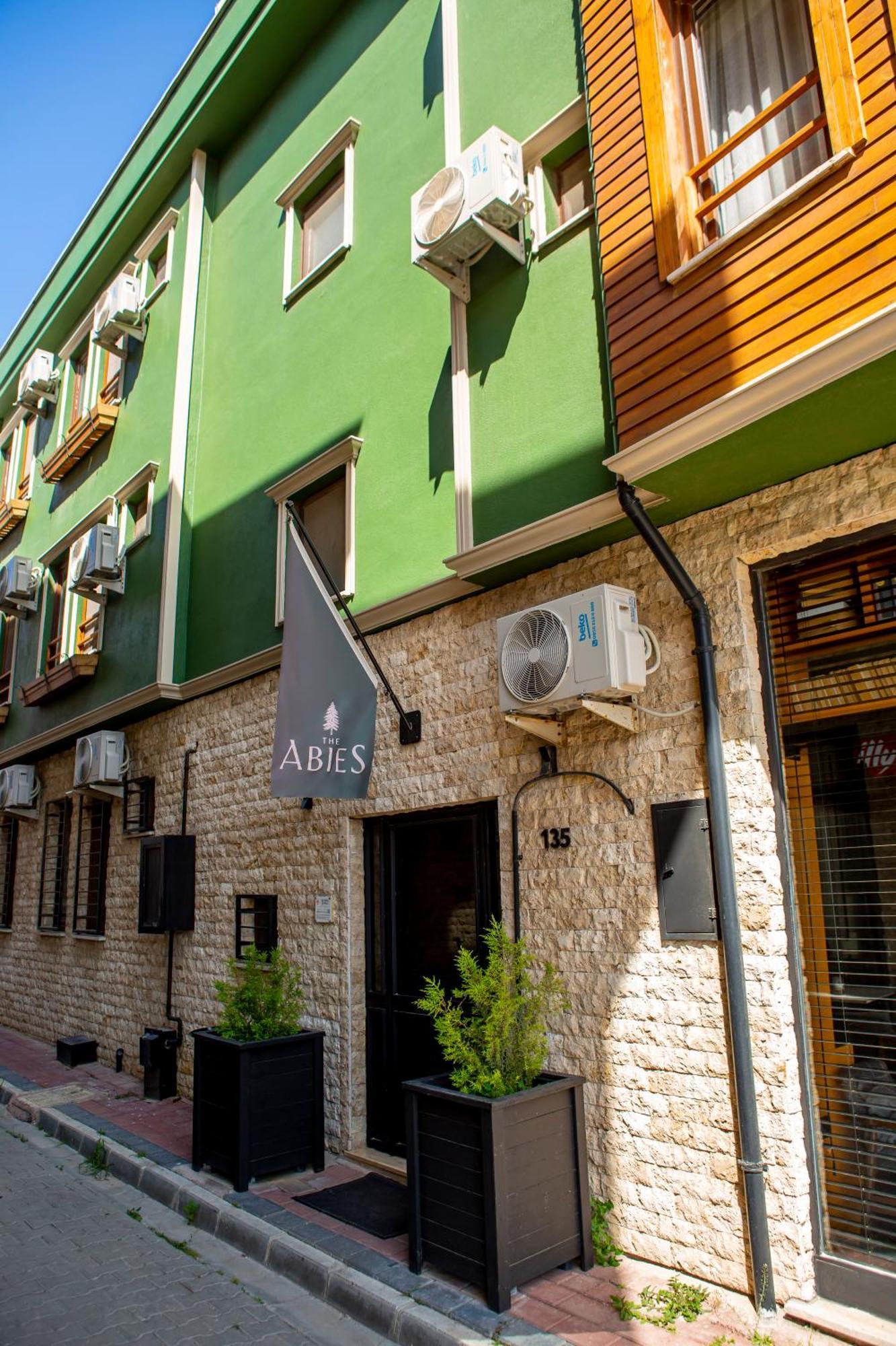 The Abies Hotell Çanakkale Exteriör bild